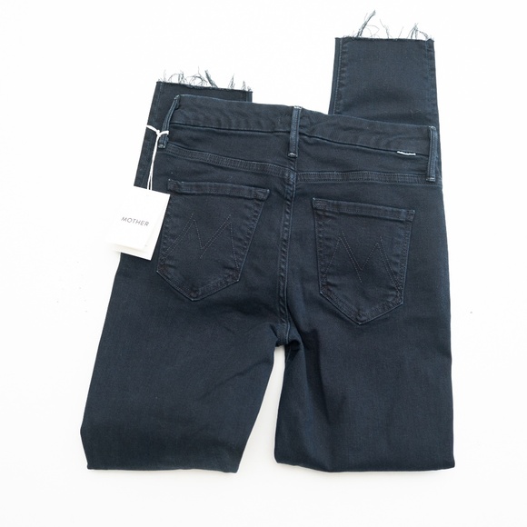 Mother-  The Pixie Ankle Fray Holding Hands Jeans - Picture 11 of 11